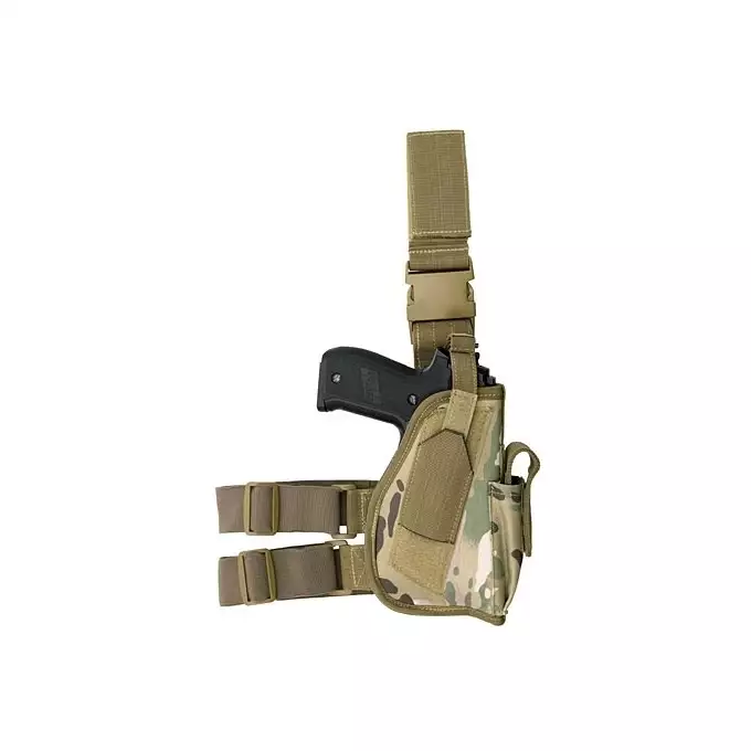[Zestaw] R609 - Silver [Army Armament] + Kabura udowa - Multicamo [8FIELDS]