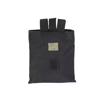 [Zestaw] Sztywny Pas Bojowy MOLLE (M) - Black [8FIELDS] + Torba zrzutowa na magazynki - BLACK [8FIELDS]