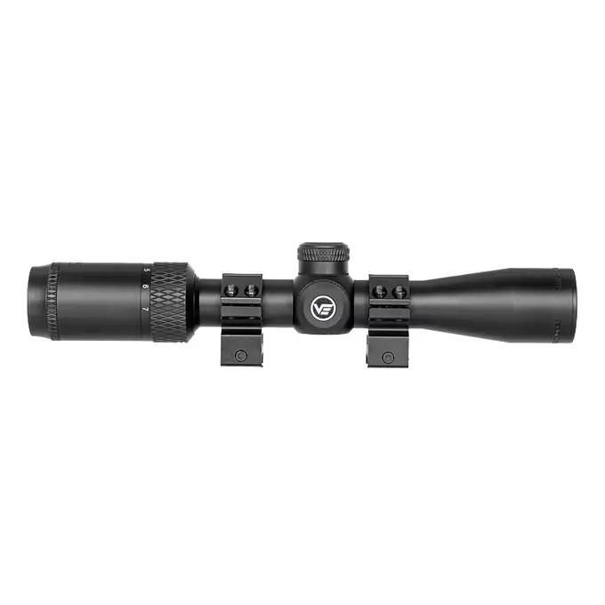 [Zestaw] EC-202 replika ciężkiego karabinu szturmowego - Black [E&amp;C] + Luneta karabinowa Matiz 2-7x32 [Vector Optics]