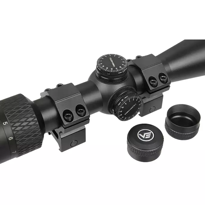 [Zestaw] EC-909 replika samopowtarzalnego karabinu precyzyjnego - Black [E&amp;C] + Luneta karabinowa Matiz 2-7x32 [Vector Optics]