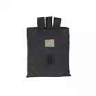 [Zestaw] Sztywny Pas Bojowy MOLLE (M) - Black [8FIELDS] + Torba zrzutowa na magazynki - BLACK [8FIELDS]
