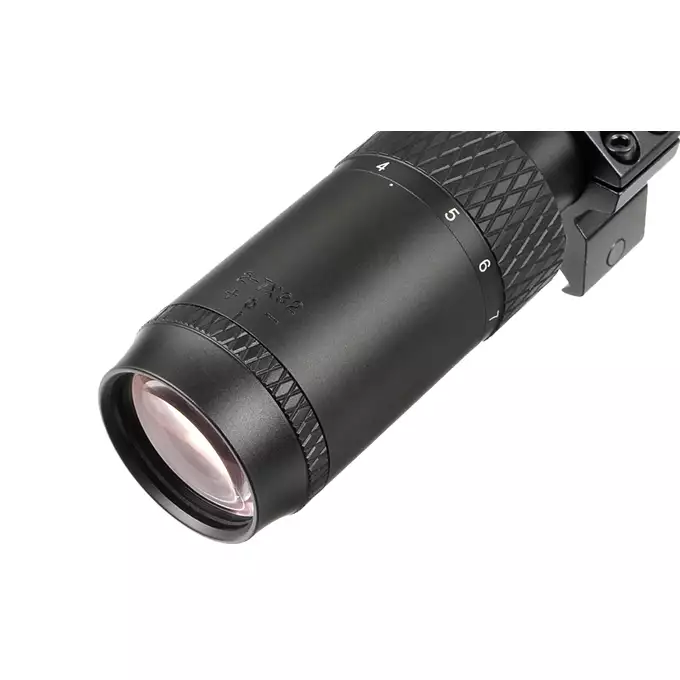 [Zestaw] EC-909 replika samopowtarzalnego karabinu precyzyjnego - Black [E&amp;C] + Luneta karabinowa Matiz 2-7x32 [Vector Optics]