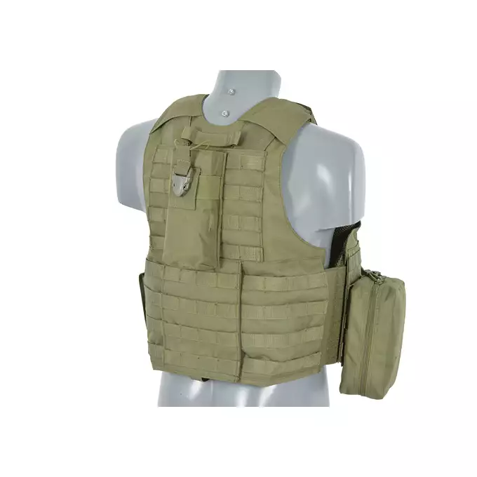 Combat Modular Armor System Replica - olive [8FIELDS]