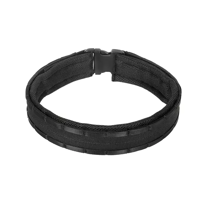 [Zestaw] Sztywny Pas Bojowy MOLLE (XL) - Black [8FIELDS] + Torba zrzutowa na magazynki - BLACK [8FIELDS]