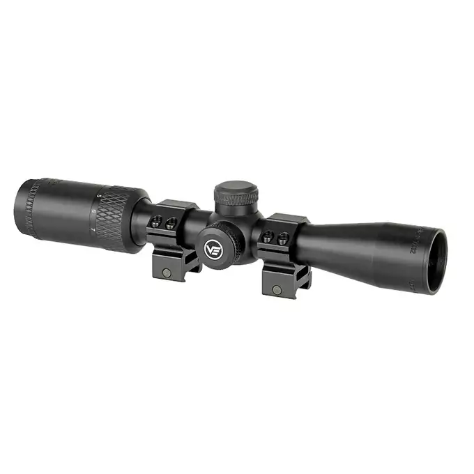 [Zestaw] EC-202 replika ciężkiego karabinu szturmowego - Black [E&amp;C] + Luneta karabinowa Matiz 2-7x32 [Vector Optics]
