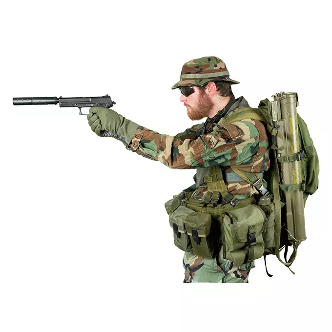 [Zestaw] ST23 NON-BLOWBACK Heavy Weight Gas Pistol [STTI]