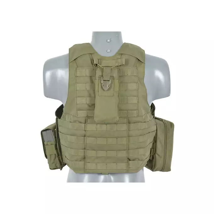 Combat Modular Armor System Replica - olive [8FIELDS]