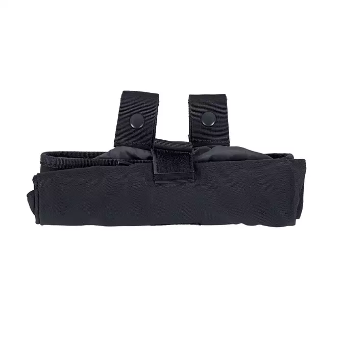 [Zestaw] Bojowy pas biodrowy MOLLE (XL) - Black [8FIELDS] + Torba zrzutowa na magazynki - BLACK [8FIELDS]