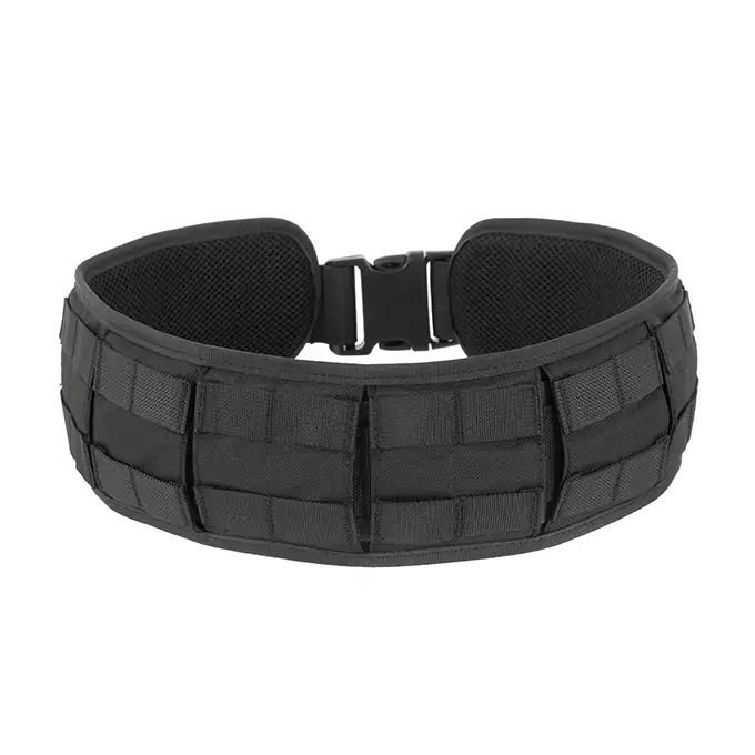 [Zestaw] Bojowy pas biodrowy MOLLE (S) - Black [8FIELDS] + Torba zrzutowa na magazynki - BLACK [8FIELDS]