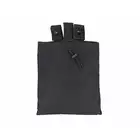 [Zestaw] Sztywny Pas Bojowy MOLLE (L) - Black [8FIELDS] + Torba zrzutowa na magazynki - BLACK [8FIELDS]