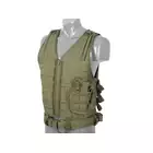 [Zestaw] Lekka kamizelka taktyczna MOLLE - Olive [8FIELDS] + Jump Plate Carrier V2 (Duży Rozmiar) - Olive [8FIELDS]