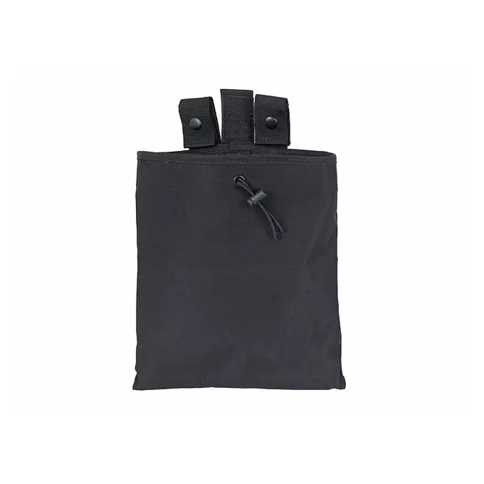 [Zestaw] Bojowy pas biodrowy MOLLE (S) - Black [8FIELDS] + Torba zrzutowa na magazynki - BLACK [8FIELDS]