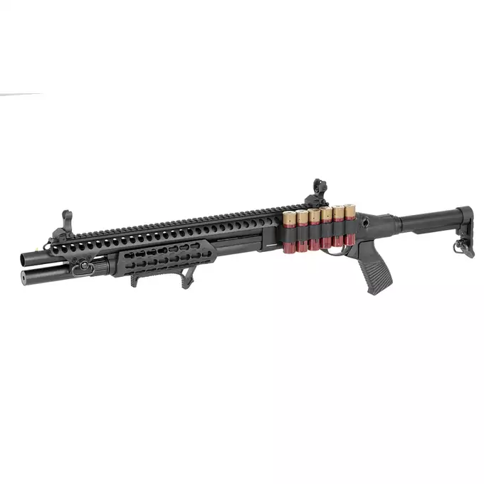 Shotgun M8875 (Green Gaz) - Black [Golden Eagle]