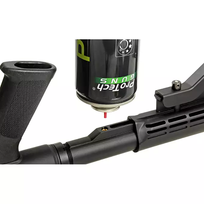 Green Gas Buttstock Valve for M8871/8873/8874 Shotguns [Golden Eagle]