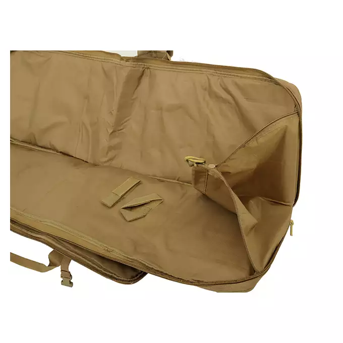 [Zestaw] Replika karabinka AR15 MC6591M GBB [Golden Eagle] + Pokrowiec na broń do długości 96cm - TAN [8FIELDS]