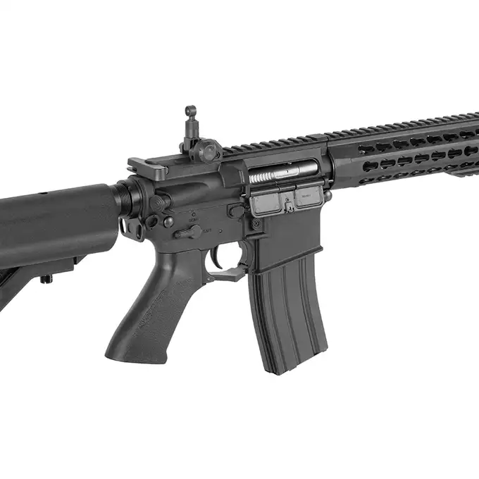 [Zestaw] CM.621 Mosfet Edition - Black [CYMA] + Magazynek Mid-Cap na 160 kulek do M4/AR15 [Fuxing]