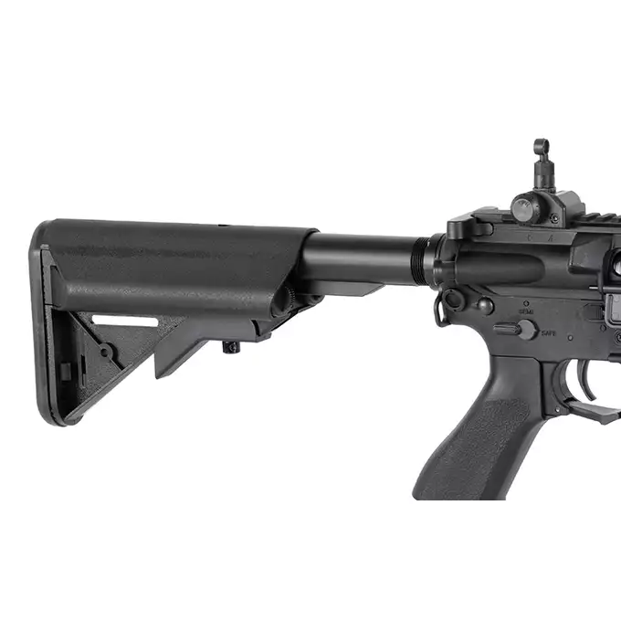 [Zestaw] CM.621 Mosfet Edition - Black [CYMA] + Magazynek Mid-Cap na 160 kulek do M4/AR15 [Fuxing]