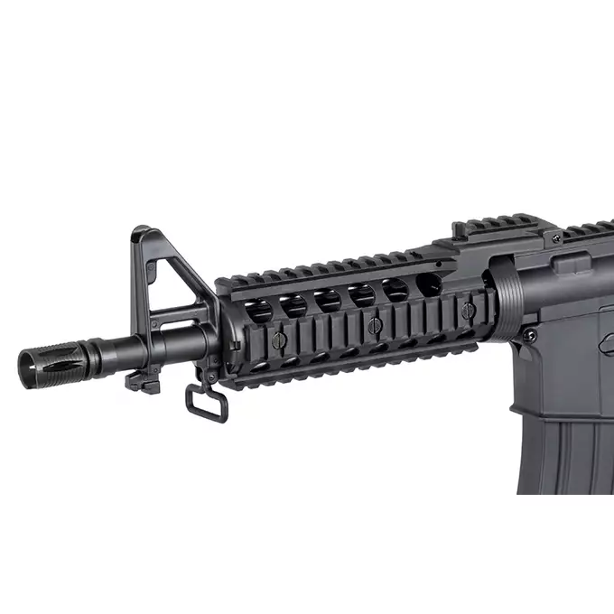 [Zestaw] CM.605 - Black [CYMA] + Magazynek Mid-Cap na 160 kulek do M4/AR15 [Fuxing]