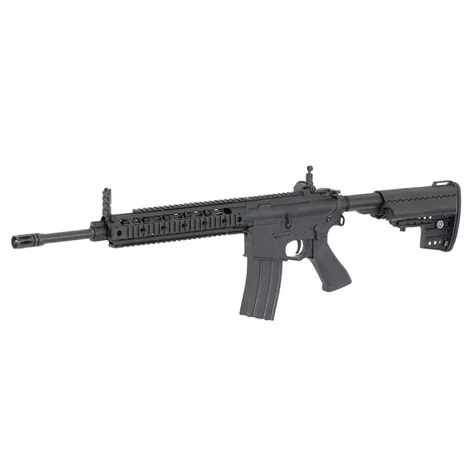 [Zestaw] CM.612 Hop-Up Tracer Unit - Black [CYMA] + Magazynek Mid-Cap na 160 kulek do M4/AR15 [Fuxing]