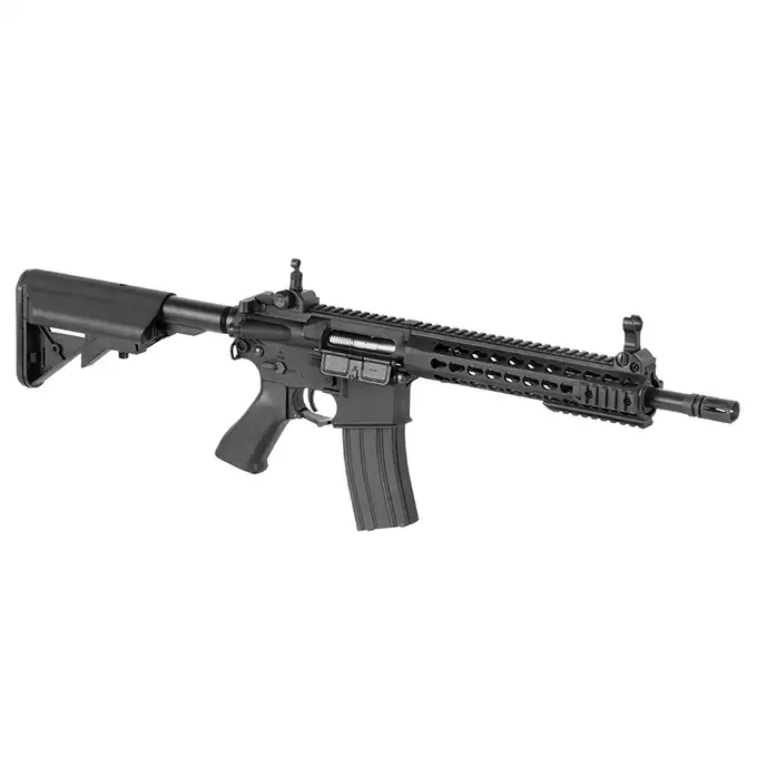 [Zestaw] CM.621 Mosfet Edition - Black [CYMA] + Magazynek Mid-Cap na 160 kulek do M4/AR15 [Fuxing]