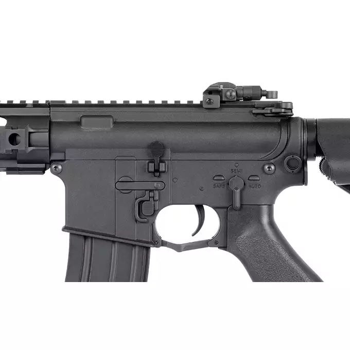[Zestaw] CM.622 Mosfet Edition - Black [CYMA] + Magazynek Mid-Cap na 160 kulek do M4/AR15 [Fuxing]