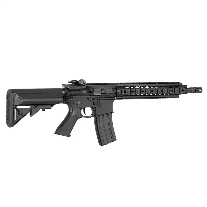 [Zestaw] CM.622 Mosfet Edition - Black [CYMA] + Magazynek Mid-Cap na 160 kulek do M4/AR15 [Fuxing]
