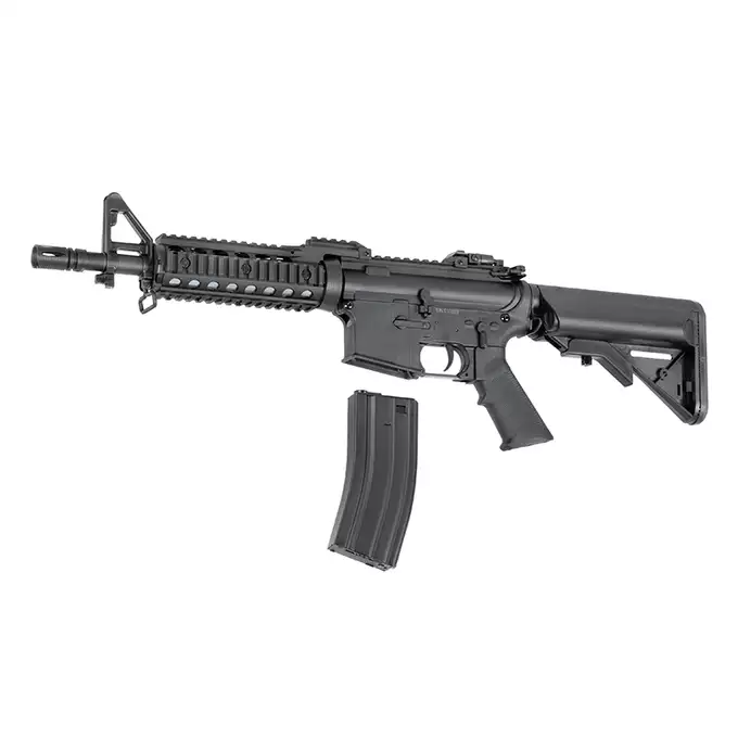 [Zestaw] CM.605 - Black [CYMA] + Magazynek Mid-Cap na 160 kulek do M4/AR15 [Fuxing]
