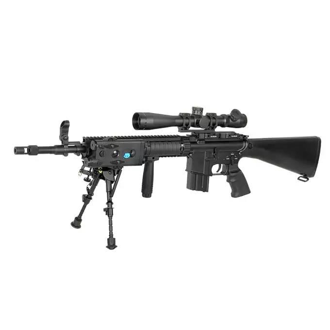 [Zestaw] MK12 MOD1 SPR [Double Bell] + Magazynek Mid-Cap na 160 kulek do M4/AR15 [Fuxing]