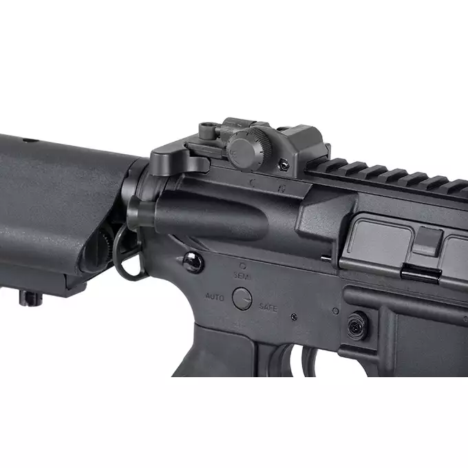 [Zestaw] CM.605 - Black [CYMA] + Magazynek Mid-Cap na 160 kulek do M4/AR15 [Fuxing]