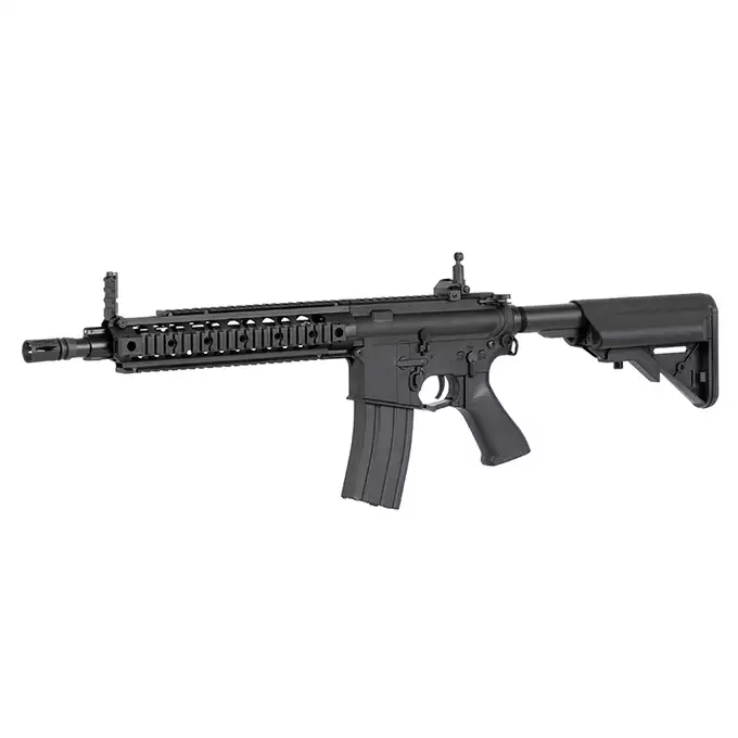[Zestaw] CM.622 Mosfet Edition - Black [CYMA] + Magazynek Mid-Cap na 160 kulek do M4/AR15 [Fuxing]