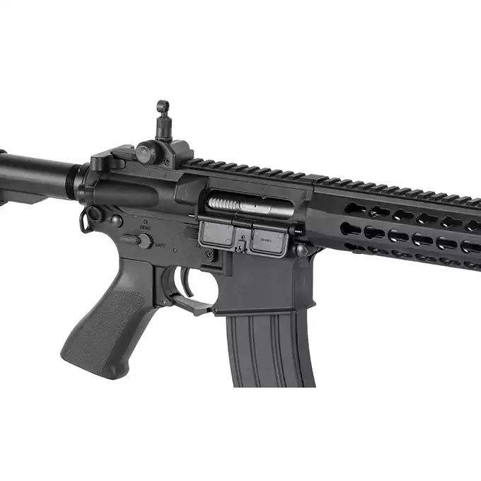 [Zestaw] CM.621 Mosfet Edition - Black [CYMA] + Magazynek Mid-Cap na 160 kulek do M4/AR15 [Fuxing]