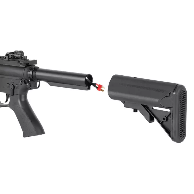 [Zestaw] CM.621 Mosfet Edition - Black [CYMA] + Magazynek Mid-Cap na 160 kulek do M4/AR15 [Fuxing]