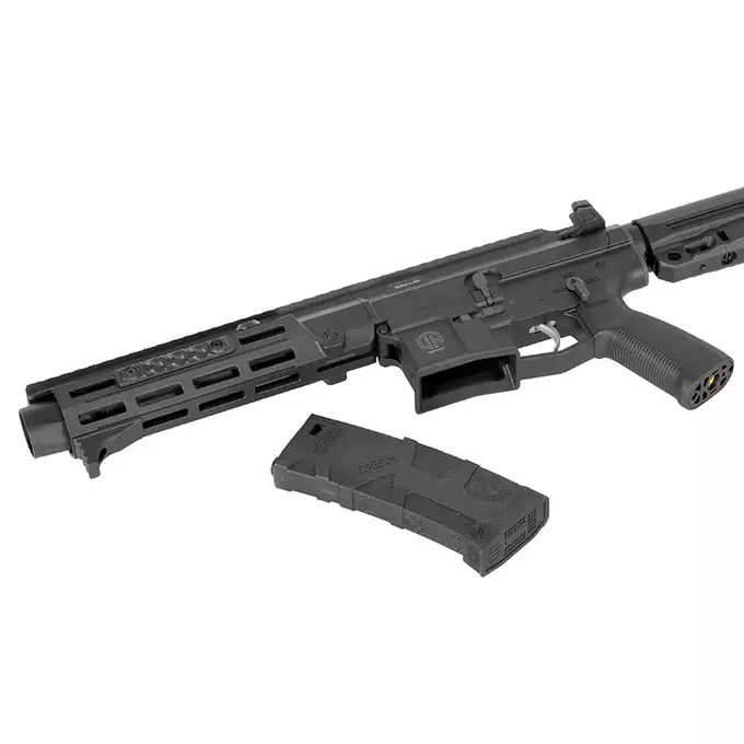 [Zestaw] M923C Replika karabinu szturmowego DEX556 ETU Wireless [DE Airsoft] + Magazynek Mid-Cap na 160 kulek do M4/AR15 [Fuxing]