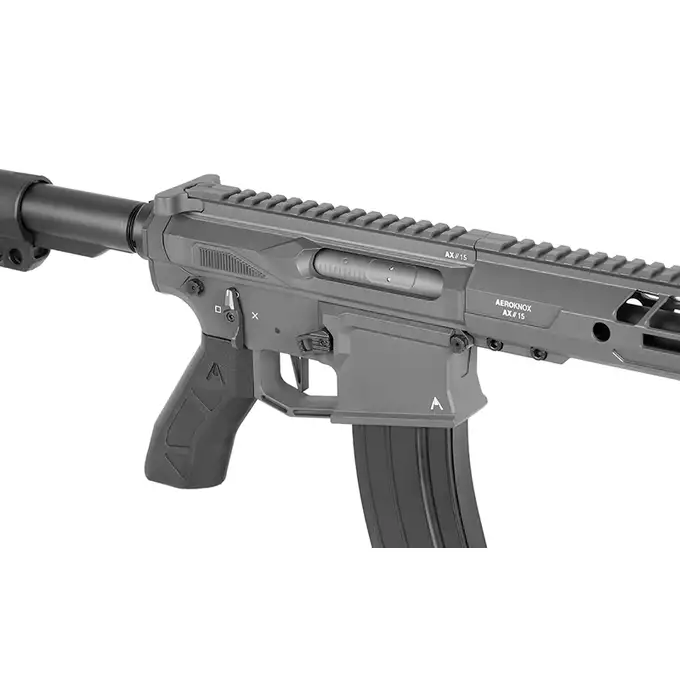 [Zestaw] Replika karabinka M920A Aeroknox AX//15 ETU Wireless [DE] + Magazynek Mid-Cap na 160 kulek do M4/AR15 [Fuxing]