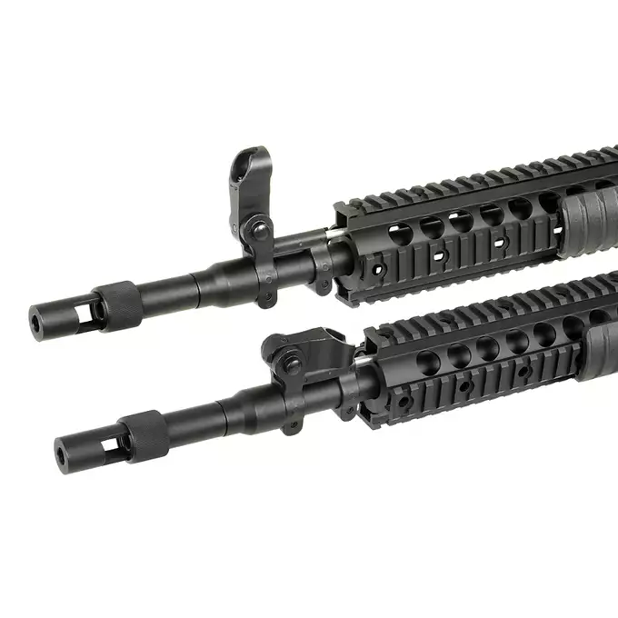 [Zestaw] MK12 MOD1 SPR [Double Bell] + Magazynek Mid-Cap na 160 kulek do M4/AR15 [Fuxing]