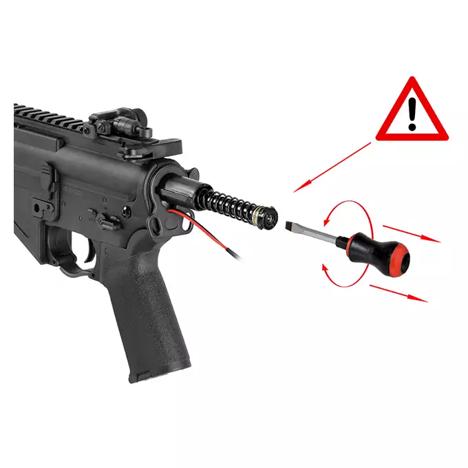 [Zestaw] CM.622 Mosfet Edition - Black [CYMA] + Magazynek Mid-Cap na 160 kulek do M4/AR15 [Fuxing]