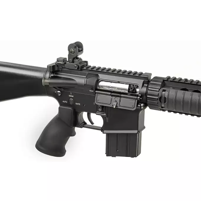 [Zestaw] MK12 MOD1 SPR [Double Bell] + Magazynek Mid-Cap na 160 kulek do M4/AR15 [Fuxing]