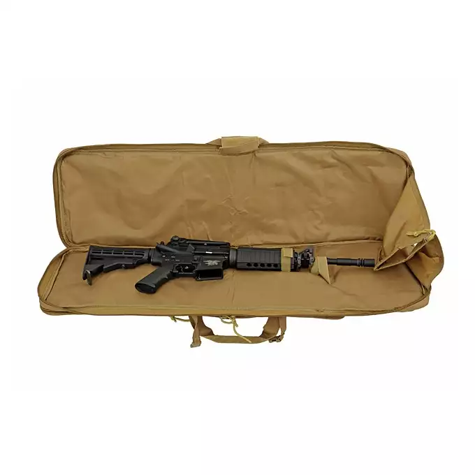 [Zestaw] Replika karabinka AR15 MC6591M GBB [Golden Eagle] + Pokrowiec na broń do długości 96cm - TAN [8FIELDS]
