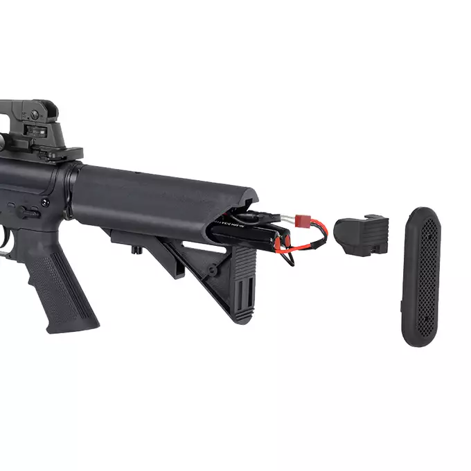 [Zestaw] CM.622 Mosfet Edition - Black [CYMA] + Magazynek Mid-Cap na 160 kulek do M4/AR15 [Fuxing]