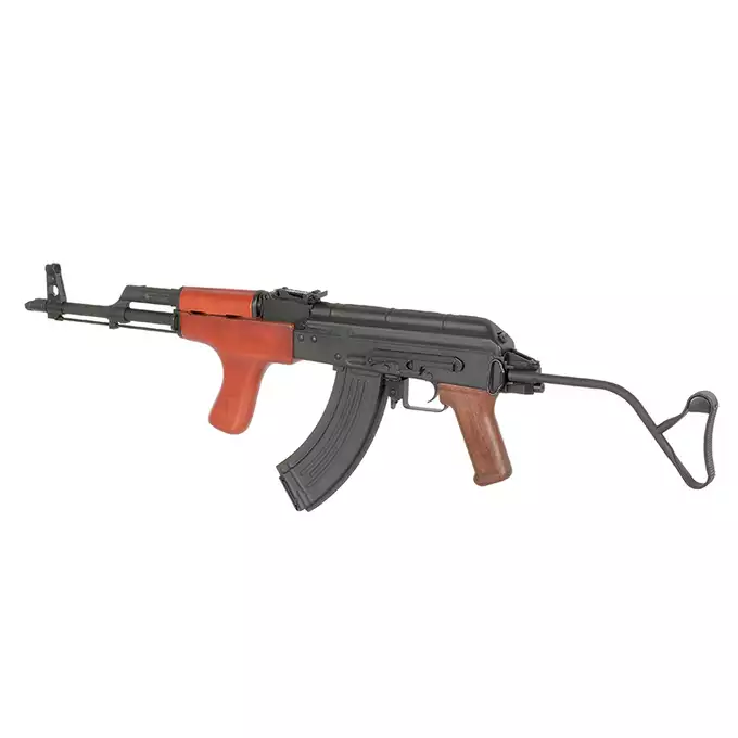 [Zestaw] Replika Karabinka Szturmowego RK-AIMS Full Metal [Double Bell] + Pokrowiec na broń do długości 96cm - TAN [8FIELDS]