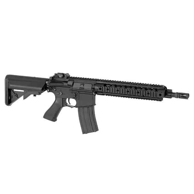 [Zestaw] CM.622 Mosfet Edition - Black [CYMA] + Magazynek Mid-Cap na 160 kulek do M4/AR15 [Fuxing]