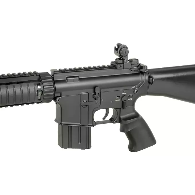 [Zestaw] MK12 MOD1 SPR [Double Bell] + Magazynek Mid-Cap na 160 kulek do M4/AR15 [Fuxing]