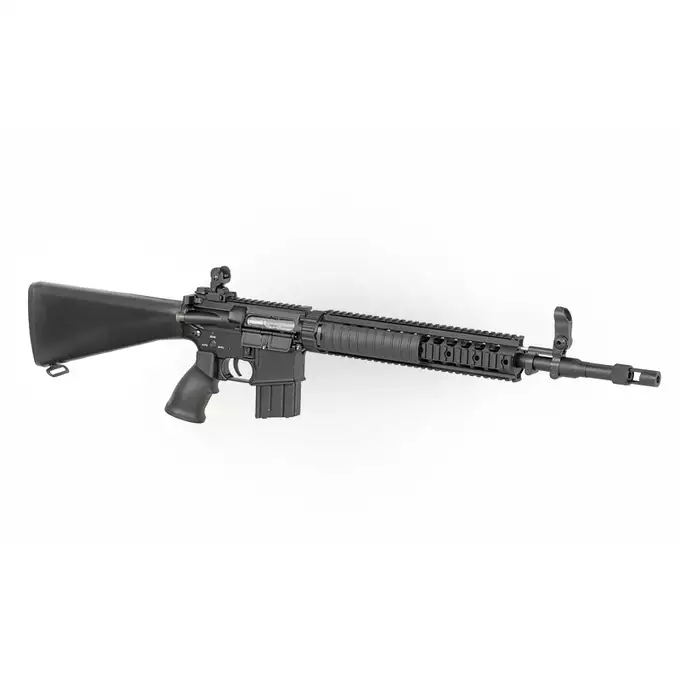 [Zestaw] MK12 MOD1 SPR [Double Bell] + Magazynek Mid-Cap na 160 kulek do M4/AR15 [Fuxing]