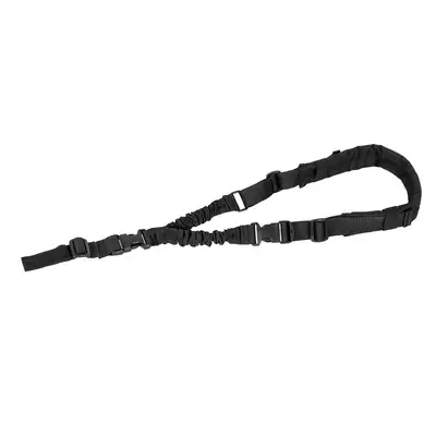 [Zestaw] CM.507 US Army M4 RIS carbine replica [CYMA] + Jednopunktowy pas nośny do broni - Black [8FIELDS]