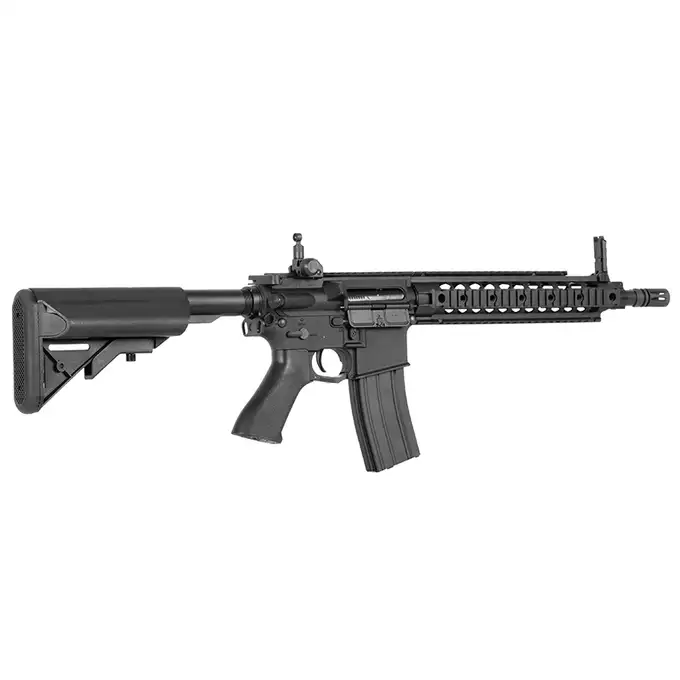 [Zestaw] CM.622 Mosfet Edition - Black [CYMA] + Magazynek Mid-Cap na 160 kulek do M4/AR15 [Fuxing]