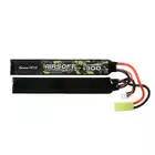 [Zestaw] Replika karabinu szturmowego MP44 Full Metal AEG - Real Wood [AGM] + Akumulator airsoftowy 25C 1300mAh 2S1P 7.4V LiPo mini Tamiya
