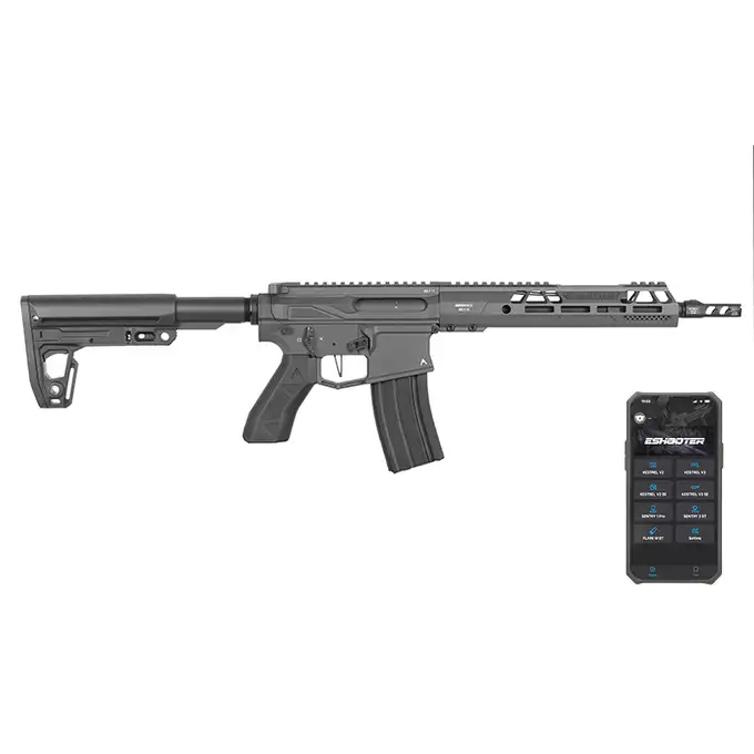 [Zestaw] Replika karabinka M920A Aeroknox AX//15 ETU Wireless [DE] + Magazynek Mid-Cap na 160 kulek do M4/AR15 [Fuxing]