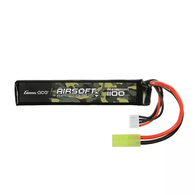 [Zestaw] CM.506 [CYMA] + Akumulator airsoftowy 25C 1100mAh 3S1P 11.1V LiPo mini Tamiya