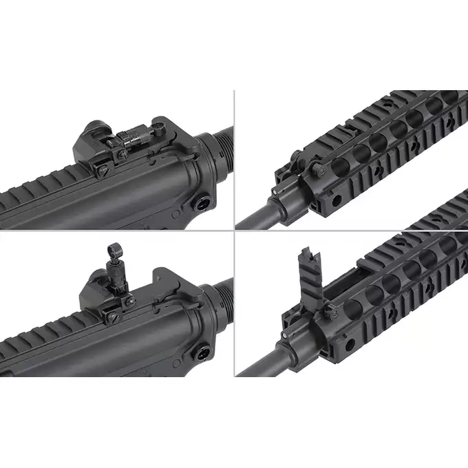 [Zestaw] CM.612 Hop-Up Tracer Unit - Black [CYMA] + Magazynek Mid-Cap na 160 kulek do M4/AR15 [Fuxing]