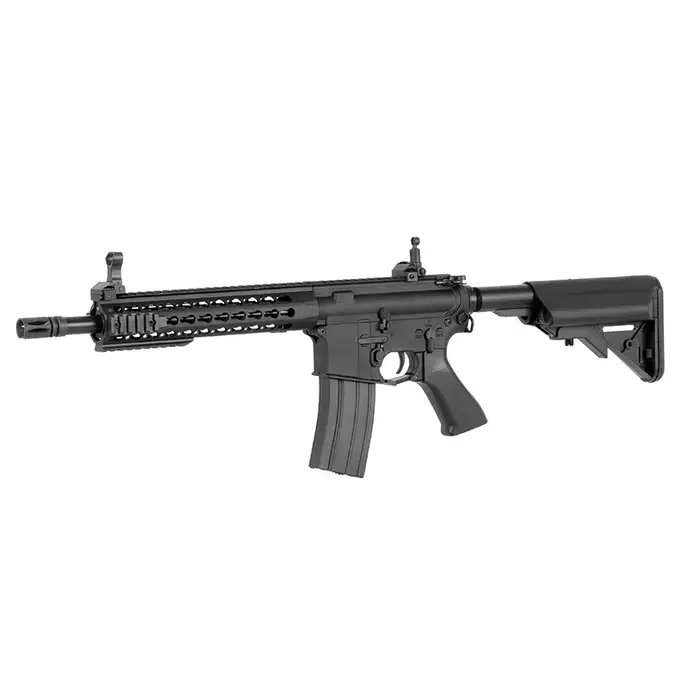 [Zestaw] CM.621 Mosfet Edition - Black [CYMA] + Magazynek Mid-Cap na 160 kulek do M4/AR15 [Fuxing]